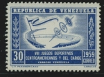 Stamps : America : Venezuela :  YVERT Nº 589/93 *