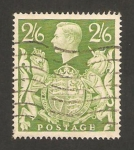 Stamps United Kingdom -  george VI