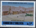 Sellos del Mundo : America : Bolivia : Conmemoracion del Centenario del Litoral Cautivo