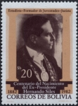 Stamps Bolivia -  Centenario del nacimiento del Ex-Presidente Hernando Siles  1882-1982