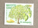 Sellos de Africa - Mayotte -  Mango