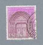 Sellos de Europa - Espa�a -  Iglesia Santisima Sangüesa. Navarra (repetido)