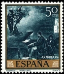 Stamps Spain -  Mariano Fortuny Marsal