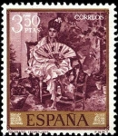 Sellos del Mundo : Europa : Espaa : Mariano Fortuny Marsal