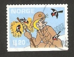 Sellos del Mundo : Europe : Norway : navidad