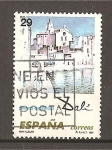 Stamps Spain -  Dali.