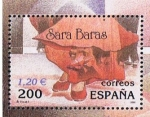 Stamps Spain -  Edifil  3763  Exposición Mundial de Filatekia ESPAÑA ¨2000  Personajes Populares  