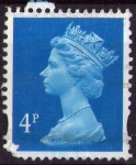 Stamps United Kingdom -  