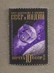 Stamps Russia -  Satélite indio Ariyabata