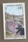 Stamps French Southern and Antarctic Lands -  Arqueología en Sn Pablo