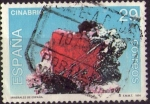 Stamps Spain -  Cinabrio