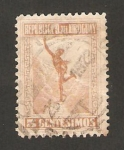 Stamps : America : Uruguay :  mercurio