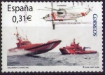 Stamps Spain -  Salvamento maritimo