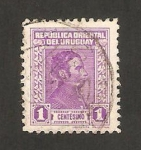 Stamps Uruguay -  general jose artigas