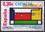 Stamps Spain -  Tabla periodica