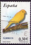 Stamps : Europe : Spain :  Canario