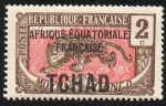 Stamps Chad -  África Ecuatorial Francesa