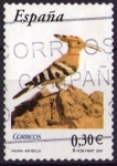 Stamps : Europe : Spain :  Abubilla