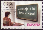 Stamps : Europe : Spain :  Homenaje a la escuela rural