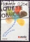 Stamps : Europe : Spain :  Día mundial de la lepra