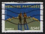 Stamps France -  La memoria compartida