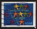 Stamps France -  50 Aniversario - Tratado de Roma