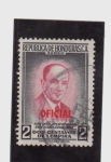 Stamps America - Honduras -  Presidente Julio Lozano Díaz