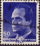 Stamps Spain -  Don Juan Carlos