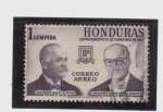 Sellos del Mundo : America : Honduras : Conmemorativo 18 de noviembre de 1960