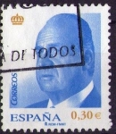 Stamps Spain -  Don Juan Carlos