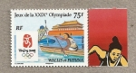 Sellos de Oceania - Wallis y Futuna -  XXIX Olimpiada