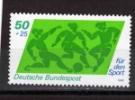 Stamps Germany -  Alemania(deportes)