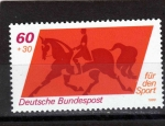 Stamps Germany -  Alemenia (deportes)