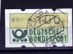 Stamps Germany -  R.F.A.. cornetas