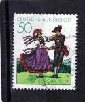 Stamps Germany -  R.F.A. Europa