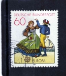 Stamps Germany -  R.F.A. Europa