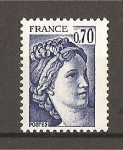 Stamps France -  Nueva Marianne./ Sabine.