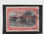 Sellos del Mundo : America : Honduras : V cent. Isabel la Católica