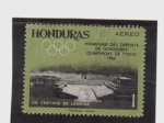 Sellos de America - Honduras -  Olimpiadas de Tokio 1964