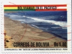 Sellos de America - Bolivia -  Boliviamar en el Pacifico