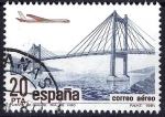 Sellos de Europa - Espaa -  2636  Puente de Rande, sobre Ría de Vigo, Pontevedra.