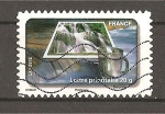 Stamps France -  Conservacion del Medio Ambiente.