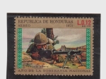 Stamps Honduras -  Año de la soberania nacional