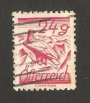 Stamps Europe - Austria -  águila