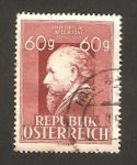 Stamps Austria -  friedrich amerling