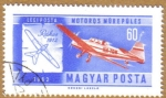 Stamps Hungary -  Aviacion