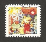 Stamps France -  navidad