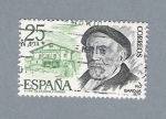 Sellos de Europa - Espaa -  Pio Baroja (repetido)