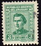 Stamps : America : Uruguay :  Jose Gervasio Artigas