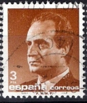 Stamps Spain -  2830  S. M. D. Juan Carlos I